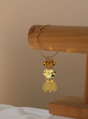 少儿古风发光手镯天官赐福花城明灯女童中秋手链手串吊坠汉服配饰