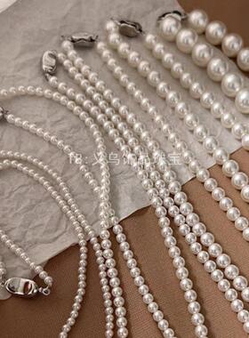 施家珍珠项链女小众轻奢设计30