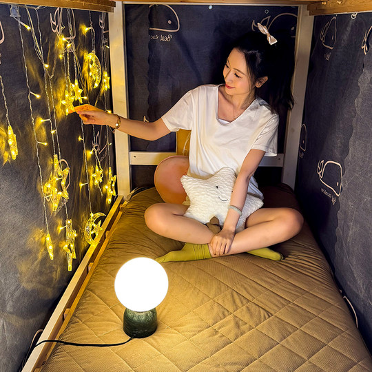 Dormitory blackout bed curtains for bunk beds for students