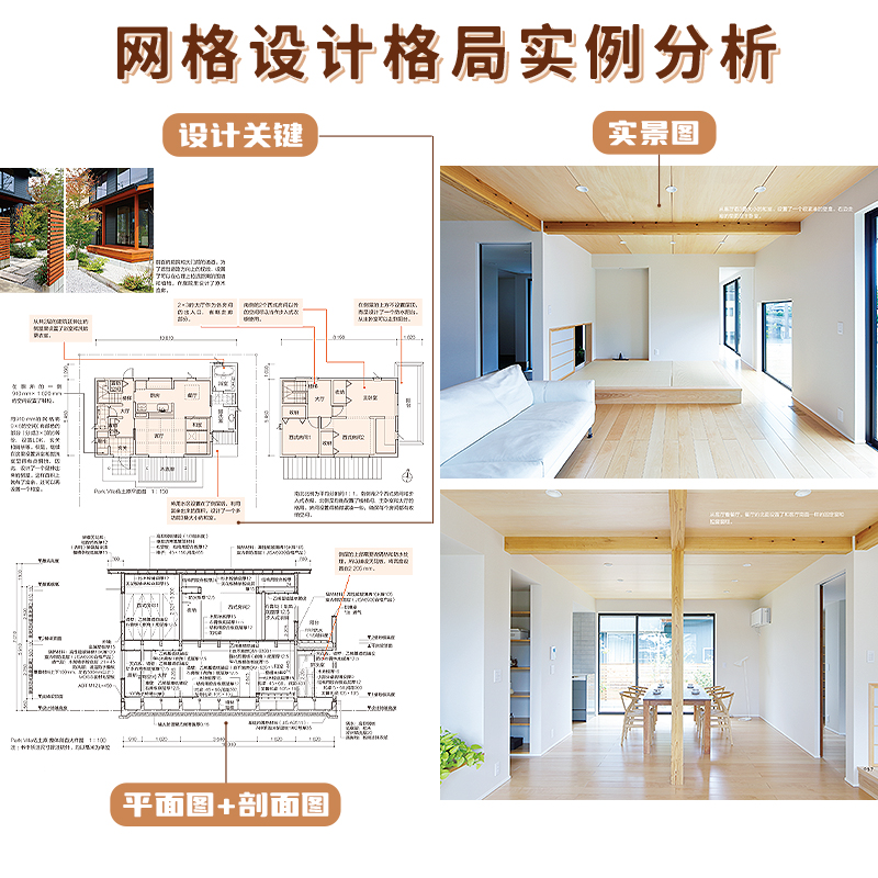 住宅设计解剖书住宅格局新思路 小户型设计改造家居装修设计书籍 多孩儿童房适老化动线设计室内设计师方案业主自改硬装软装参考书