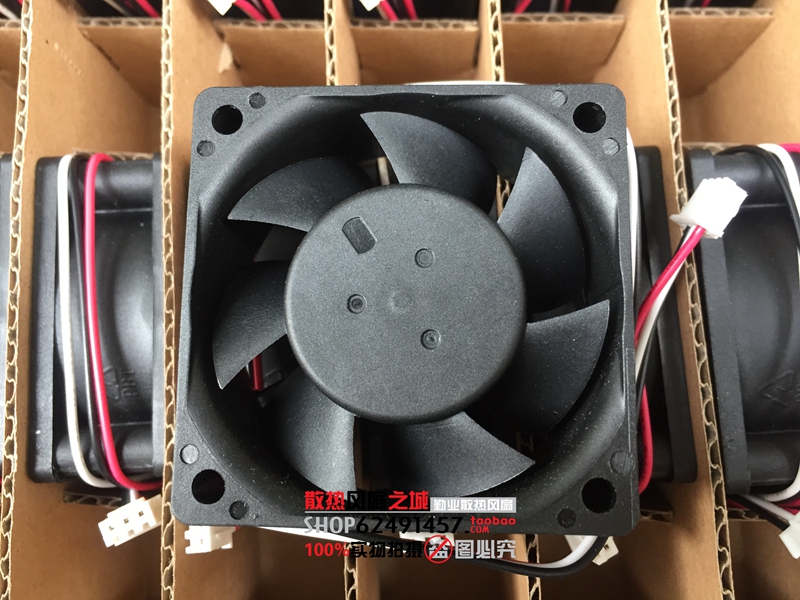 全新原装台达 6025 48V 0.12A 6CM 超静音 双滚珠风扇 AFB0648HH - 图3