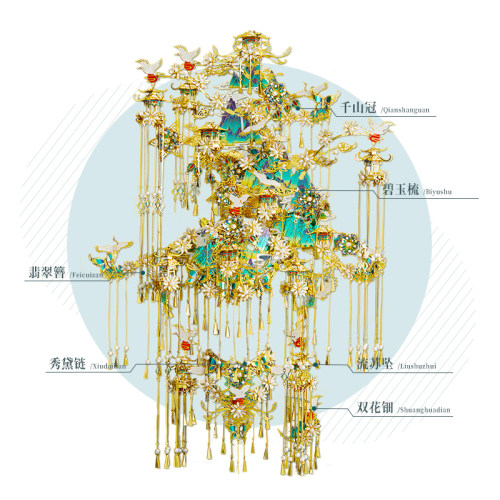 【旗舰店】拼酷青山黛金属拼装模型3D立体拼图送女友情人节礼物 - 图3