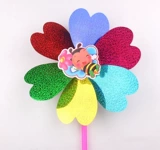 Пластиковые блестки для ногтей, дорожная разноцветная игрушка «Ветерок» для детского сада, подарок на день рождения