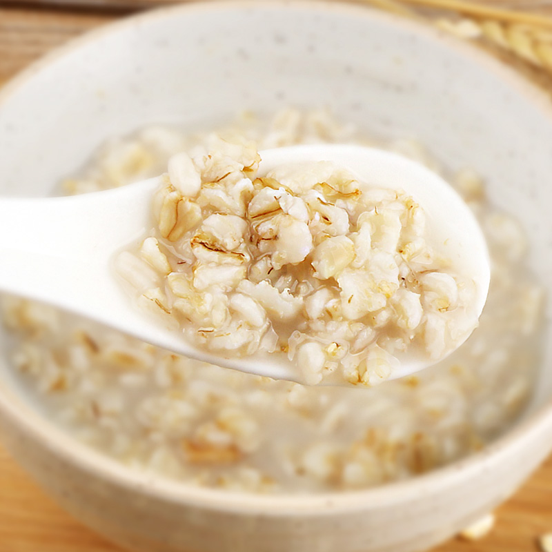 雀皇澳洲燕麦片即食无糖精早餐非脱脂食品营养快煮冲饮纯麦片全麦 - 图2