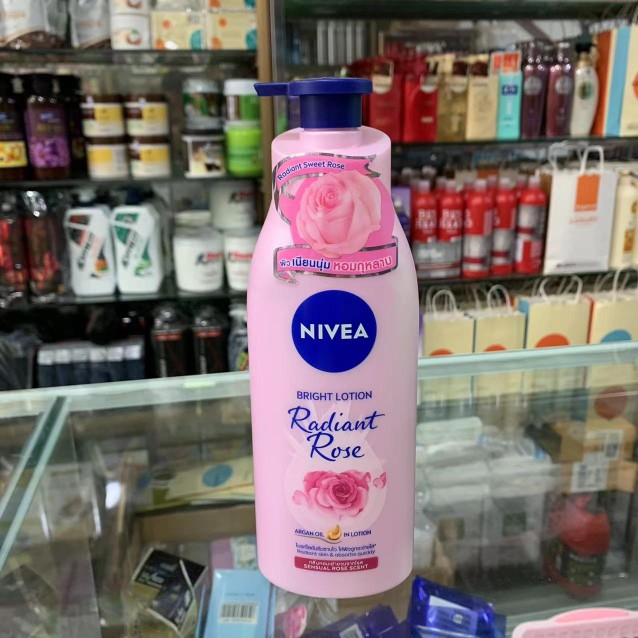 越南购买正品NIVEA妮维雅润肤身体乳400ml大瓶亮白保湿滋润防晒-图3