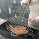 Grilled fish clips stainless steel grilled fish rack barbecue utensils