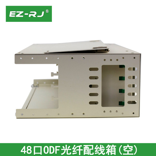 EZ-RJ 48口光纤配线架48芯光纤配箱单元体48芯odf光纤配线架电信 - 图3