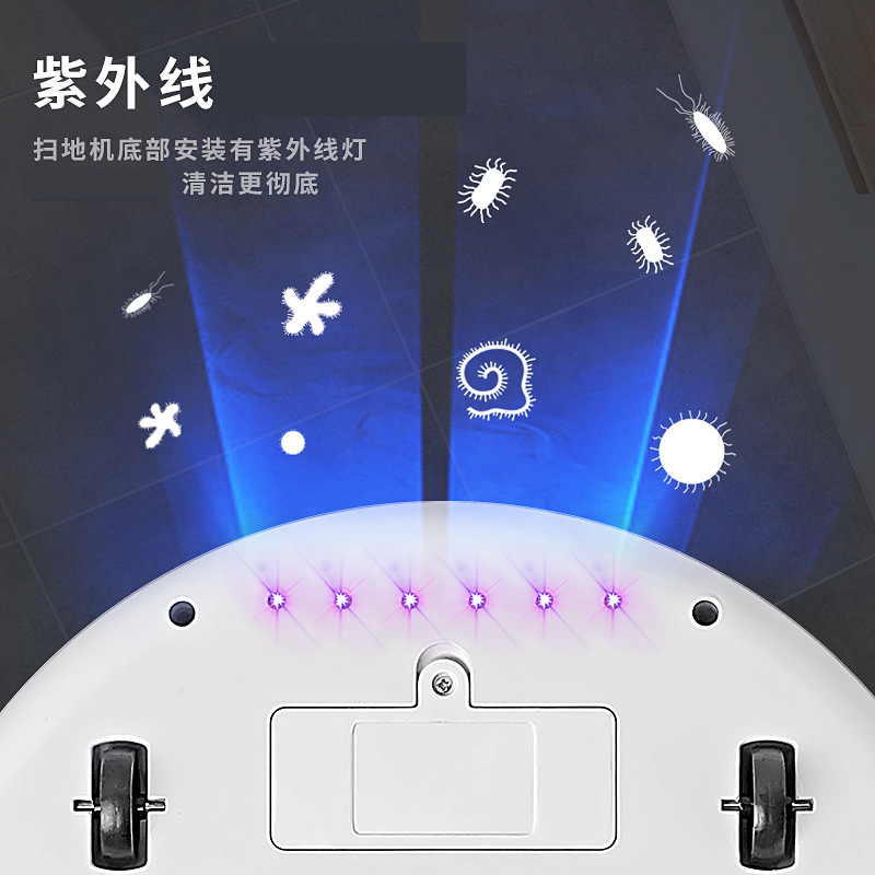 SWEEP智能扫地机器人空气净化器 全自动吸尘器家用拖地机扫地机洗地机1
