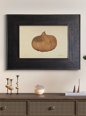 葫芦福禄艺术餐厅装饰画北欧复古