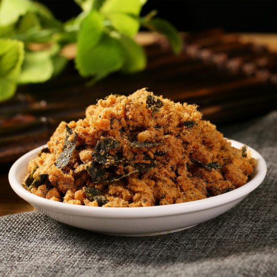 Fujian time-honored brand Ding Ding crispy pork floss 500g