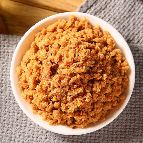 Fujian time-honored brand Ding Ding crispy pork floss 500g