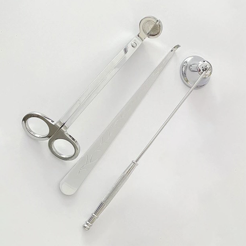 香薰蜡烛灭烛工具烛芯剪刀灭烛罩铃灭火勾灭烛器三件套,淘宝优惠券,粉丝福利购,淘宝优惠卷
