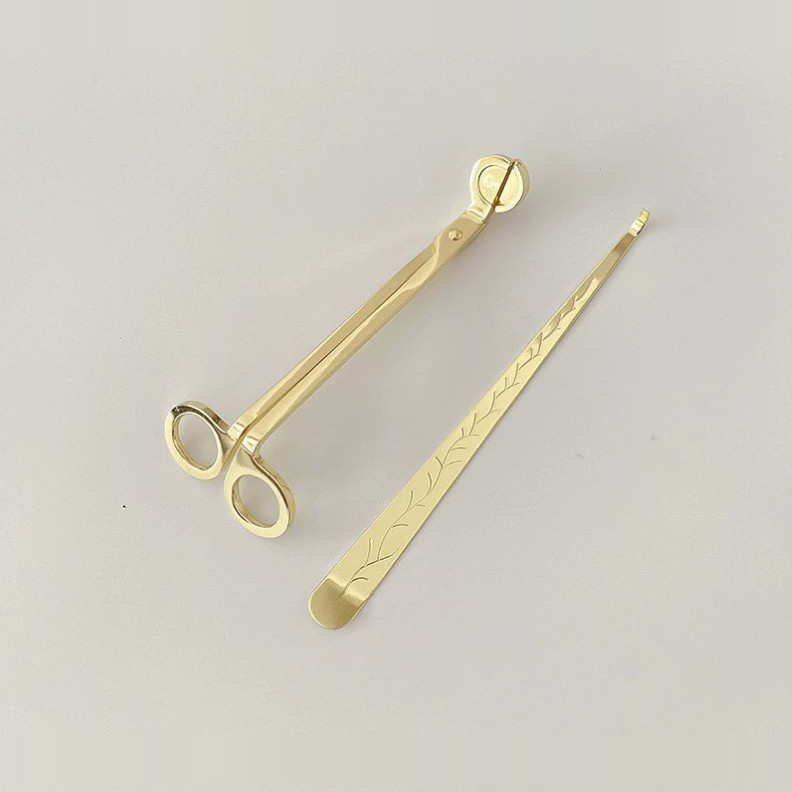 香薰蜡烛灭烛工具烛芯剪刀灭烛罩铃灭火勾灭烛器三件套,淘宝优惠券,粉丝福利购,淘宝优惠卷