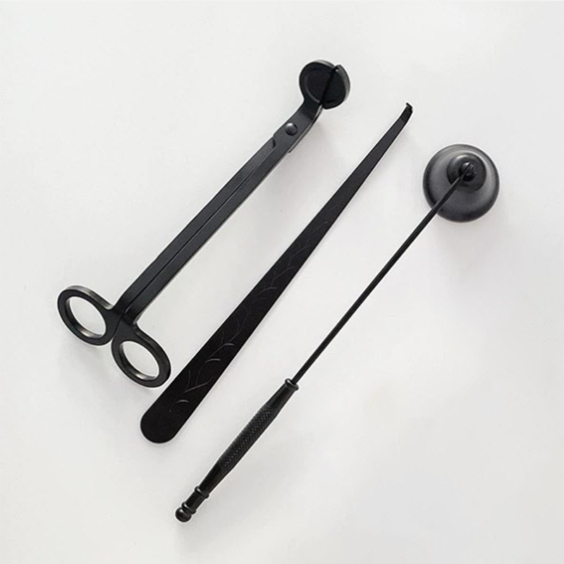 香薰蜡烛灭烛工具烛芯剪刀灭烛罩铃灭火勾灭烛器三件套,淘宝优惠券,粉丝福利购,淘宝优惠卷