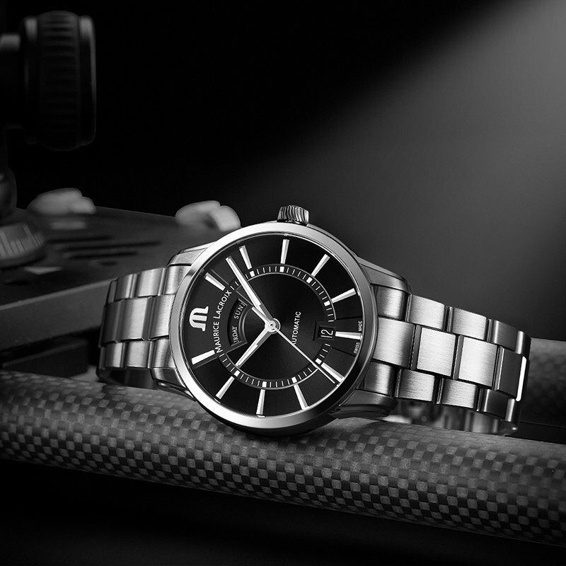 Maurice Lacroix艾美奔涛系列机械表瑞士正品男士手表大盘表夜光 Maurice Lacroix艾美奔涛系列机械表瑞士正品男士手表大盘表夜光