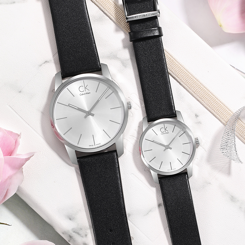 Calvin klein pair watches Clearance