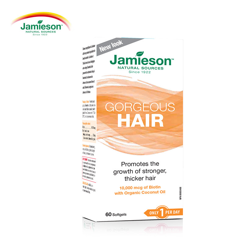  Jamieson健美生海外复合维生素/矿物质