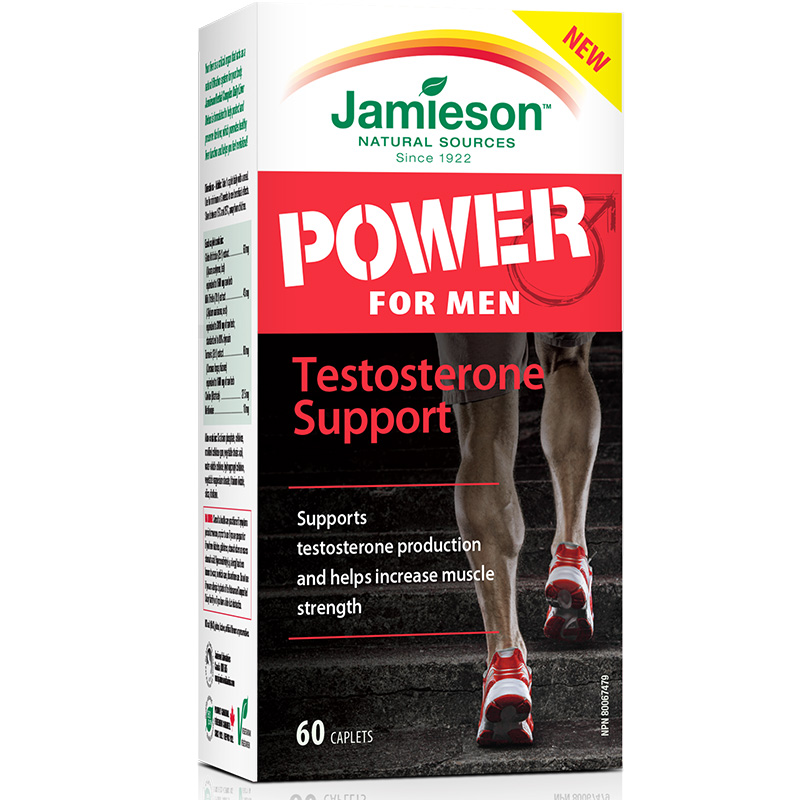 jamieson健美生男士能量片荷尔蒙 Jamieson健美生海外复合维生素/矿物质