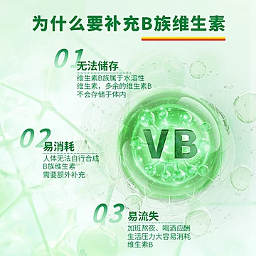 Jamieson健美生维生素b复合b100b族b12[42元优惠券]-寻折猪