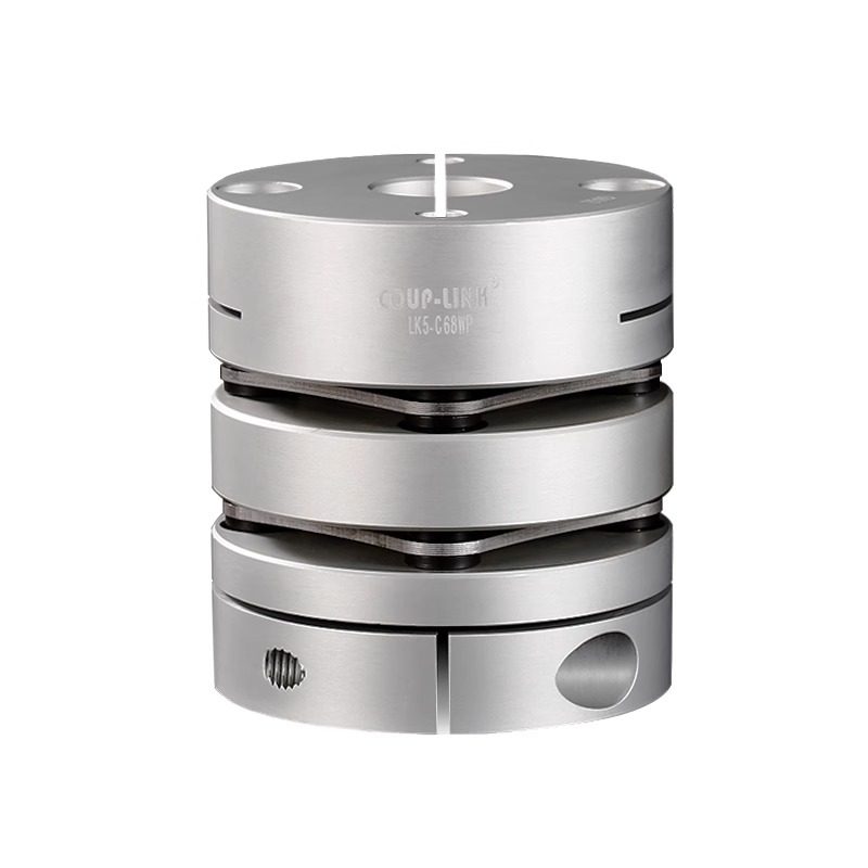 卡普菱COUP-LINK膜片联轴器LK5铝合金单双膜片滚珠丝杆数控机车床,淘宝优惠券,粉丝福利购,淘宝优惠卷