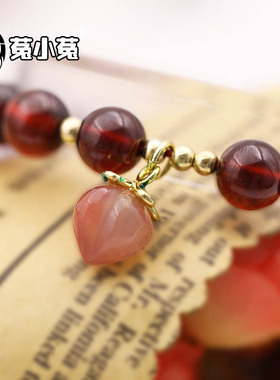 菟小菟孩子调节内分泌水晶手链