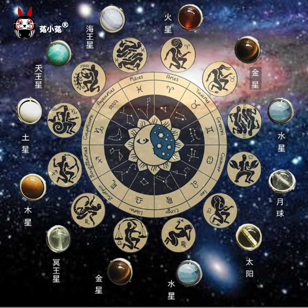 星座守护星 新人首单立减十元 22年9月 淘宝海外