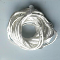 Imported dini hemp raw materials wear-resistant stainless steel unicorn whip ring whip whip fitness whip whip head whip tip raw materials