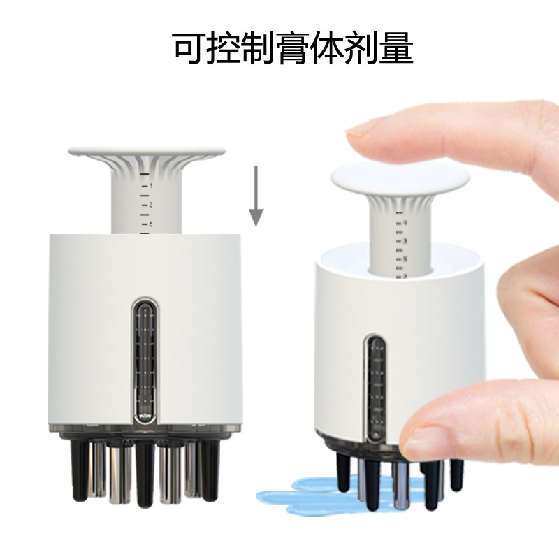 凝胶头皮上药器膏体给药器米诺按摩1ml地滚珠涂抹式精油导入头部,淘宝优惠券,粉丝福利购,淘宝优惠卷