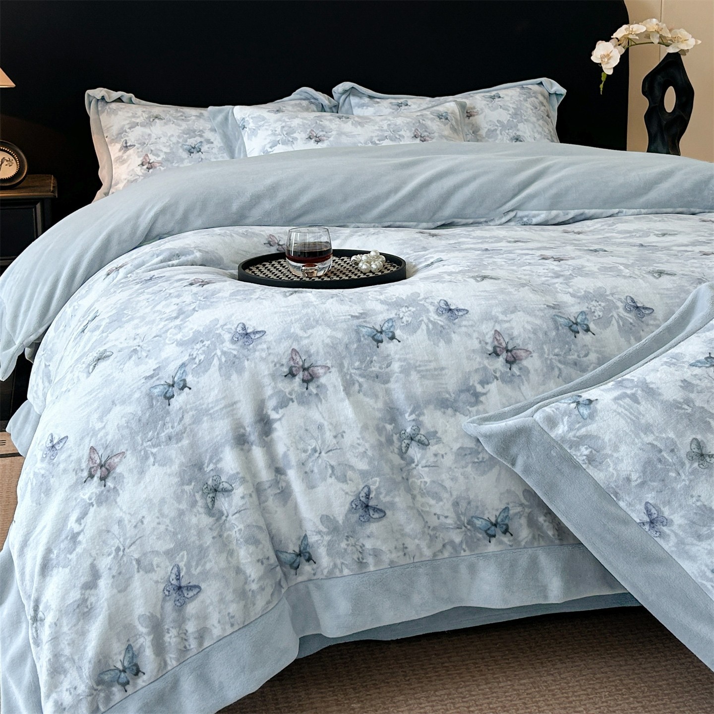 特价款欧式A类母婴级牛奶绒四件套冬季保暖加厚珊瑚绒被套法兰绒4,淘宝优惠券,粉丝福利购,淘宝优惠卷