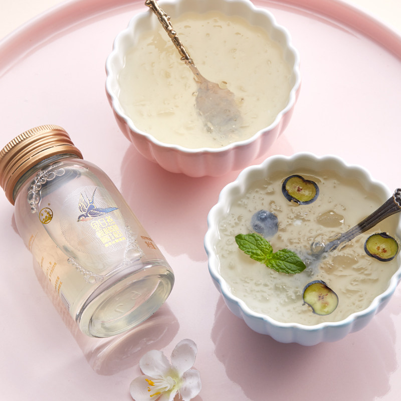 金日牌冰糖印尼溯源码正品即食燕窝 金日厦门即食燕窝