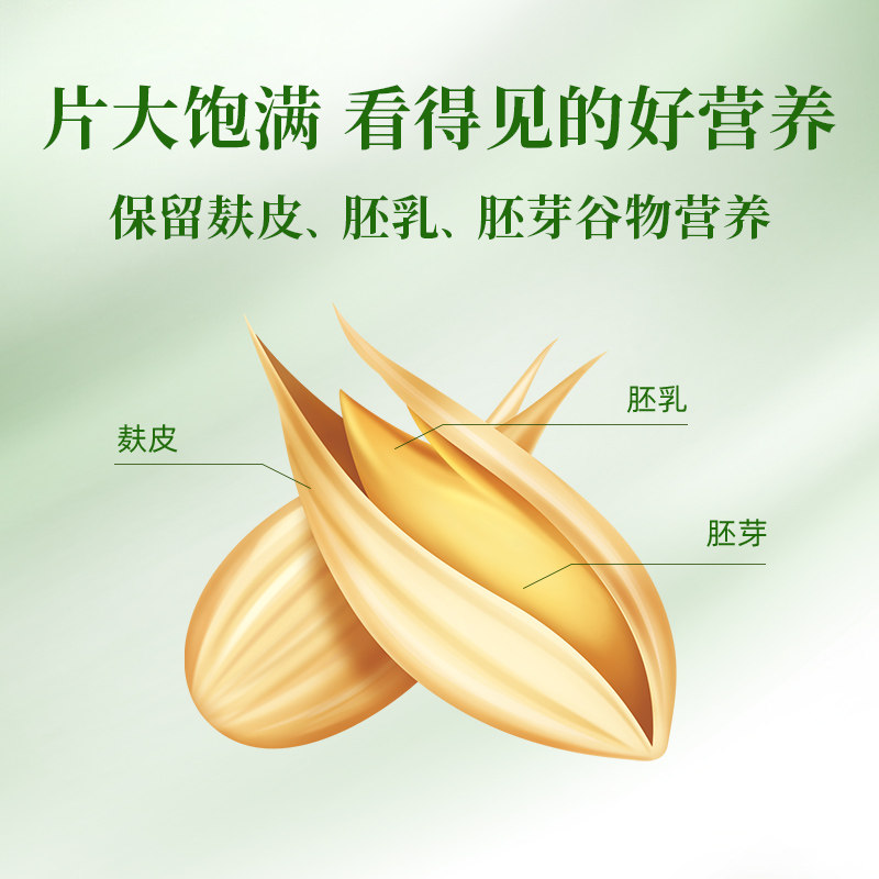 【李佳琦专享】桂格即食谷物麦片有机高纤大燕麦片礼盒,淘宝优惠券,粉丝福利购,淘宝优惠卷