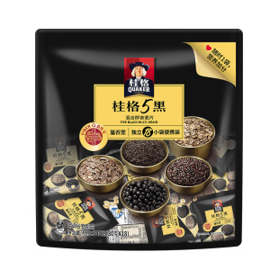 【桂格】5黑即食燕麦540g*1袋