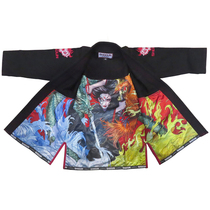 SHOGUN ELEMENTAL BRAZILIAN JIU JITSU GI BLACK B BASIL Soft Suit