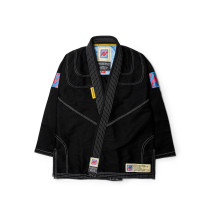 BNG BNGROUND Volume 15 0 Off Noir Black men and women with the same Brazilian flexo suit