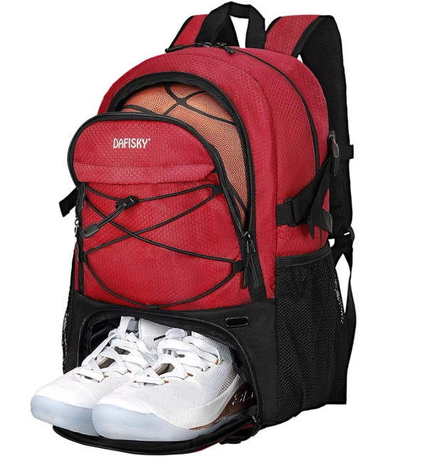 DAFISKY cross-border new color basketball backpack football large capacity sports outdoor backpack basketball bag football bag