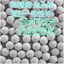 Supply of ceramic pore-forming agents 5 microns 20 microns 50 microns