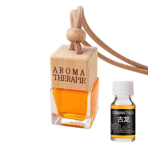 车载汽车香水挂件持久淡香精油车用香氛男香薰女专用挂式吊坠 - 图2