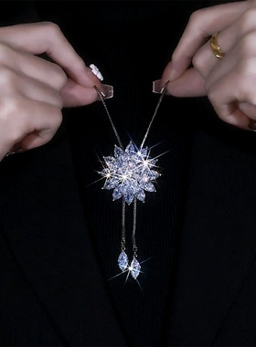 吊坠毛衣链长款项链设计感