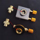 Outdoor metal pipe screw head copper accessories