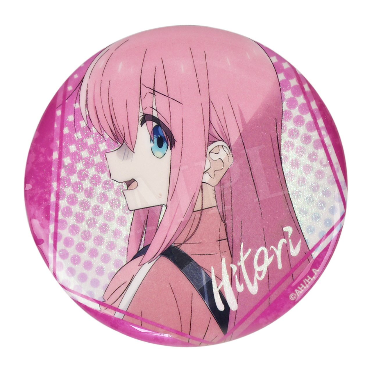 正版官谷孤独摇滚细闪银葱大徽章吧唧后藤独山田凉动漫二次元周边,淘宝优惠券,粉丝福利购,淘宝优惠卷