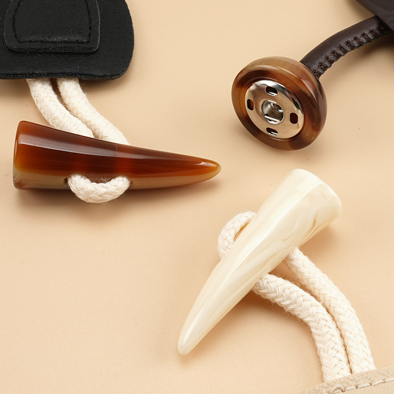 牛角扣子毛呢外套纽扣儿童成人毛衣牛角扣大衣风衣对扣羊角扣配件,淘宝优惠券,粉丝福利购,淘宝优惠卷