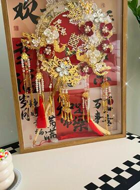 成品团扇收纳筐防氧化高级