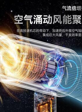 吹风机家用大功率理发店大风力冷热电吹风蓝光护发吹风筒厂家批发