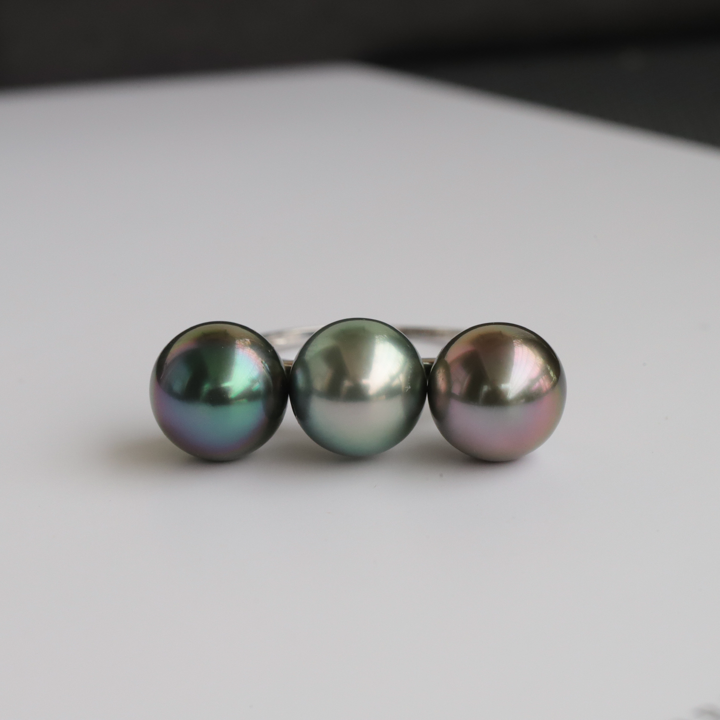 Colorful Tahitian balance beam ring