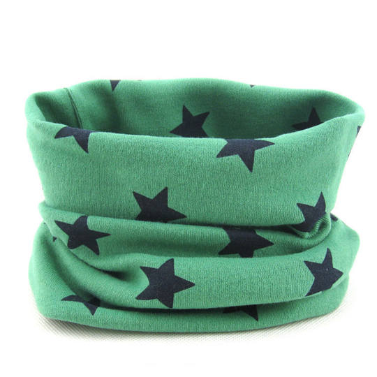 Children's trendy autumn and winter baby cotton neck scarf