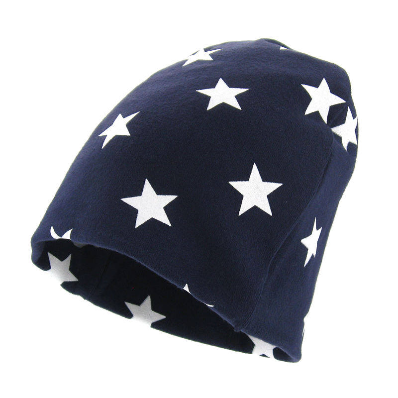 NOABAT儿童帽子秋冬男童冷帽棉质柔软女宝宝包头帽可爱五星套头帽,淘宝优惠券,粉丝福利购,淘宝优惠卷