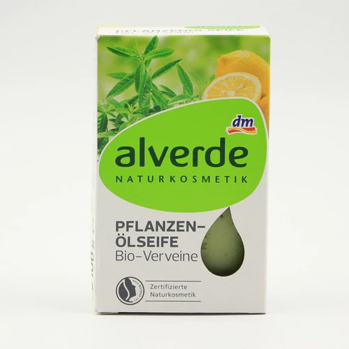 Alverde, натуральное лавандовое масло для умывания, Германия