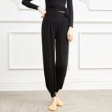 Фонарь, штаны, современная танцующая спортивная одежда для тренировок для йоги, свободный крой