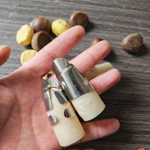 生板栗刀栗子开口剪板栗开口器剥栗子神器剥壳器去皮机拔剥栗器 - 图2