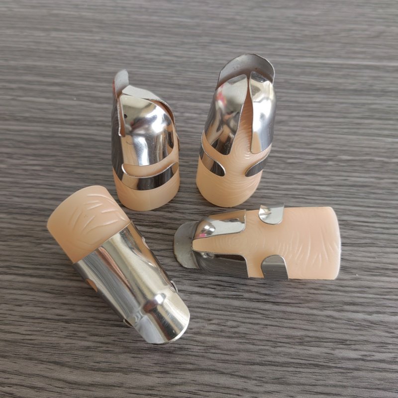 不锈钢铁指甲采摘器  剥毛豆摘菜护指器手指套多功能拇指刀保护套,淘宝优惠券,粉丝福利购,淘宝优惠卷
